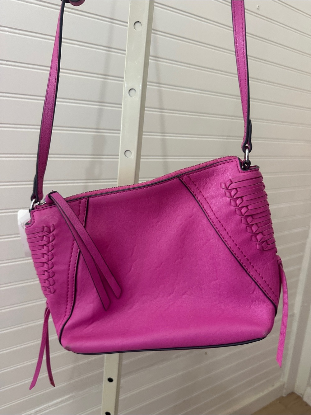 Vince Camuto Women's Fuchsia Crossbody Bag - Stylish Everyday Shoulder Purse